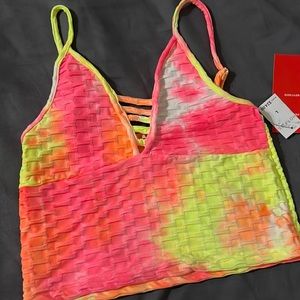 Neon tank top